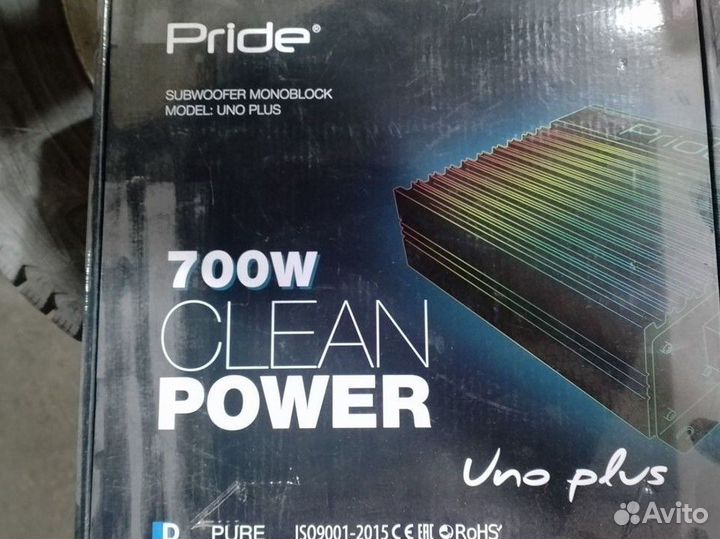 Моноблок Pride Uno Plus