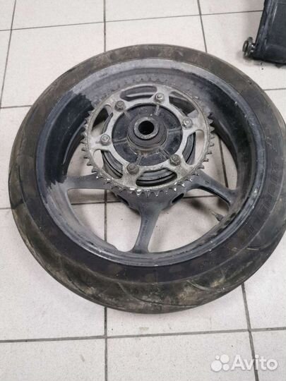 Колесо заднее Yamaha FZ8