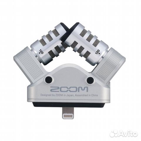 Стерео-микрофон Zoom IQ6