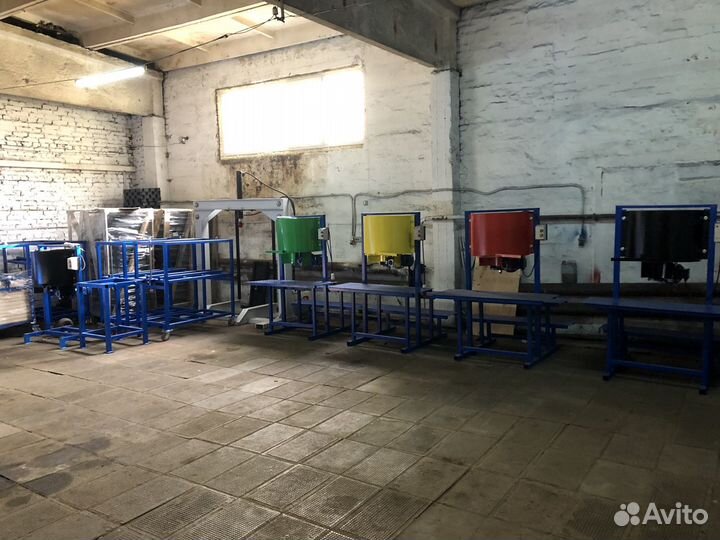 Оборудование для производства резиновой плитки