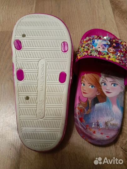 Босоножки холодное сердце