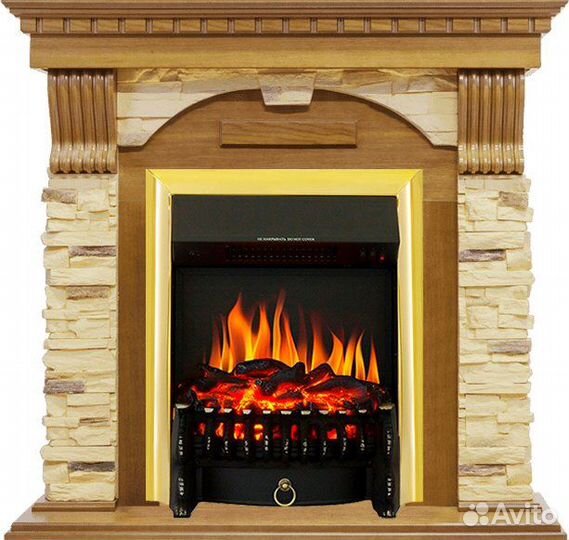Камин Royal Flame Dublin с электрическим очагом