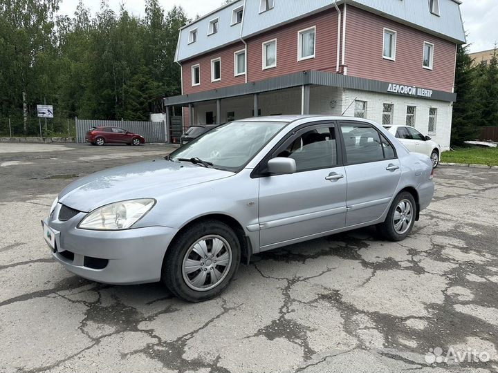 Mitsubishi Lancer 1.6 МТ, 2005, 185 032 км