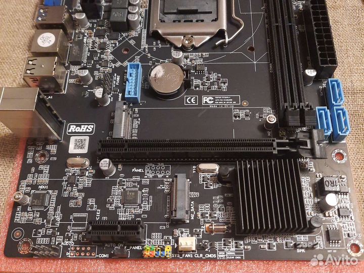 Материнская плата H311m-vh lga 1151 ddr 4 M2