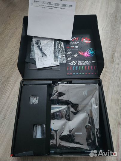 Материнская плата asus rog strix b450 f gaming ii