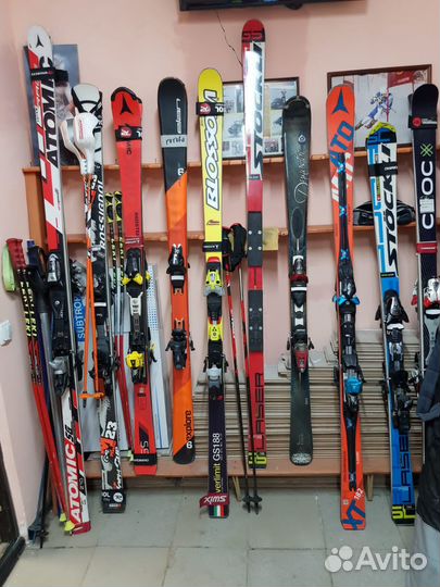 Сервис ремонт обслуживание горных лыж и сноубордов