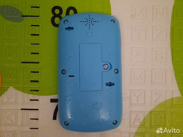 Телефон детский музыкальный новый