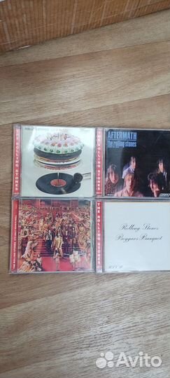 Rolling Stones Cd DVD компакт диски музыка