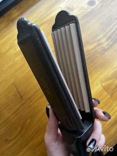 Vitek плойка для волос гофре