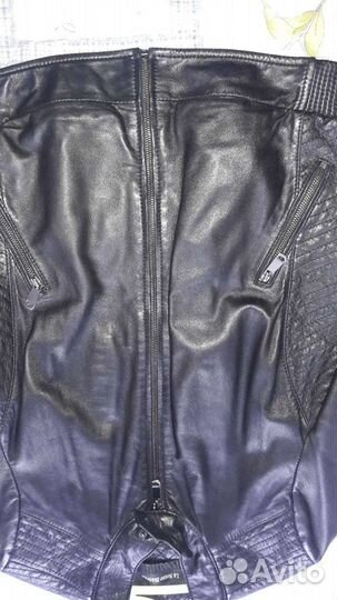 Кожаная куртка