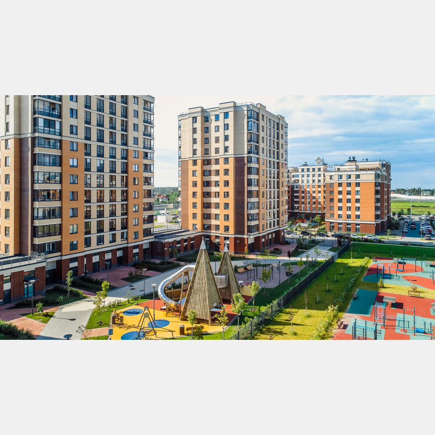 1-к. квартира, 33,2 м², 3/11 эт.