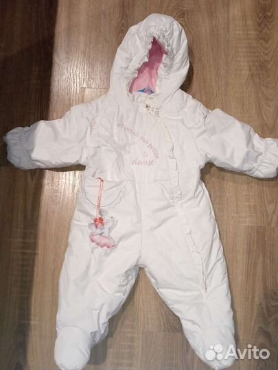 Комбинезон весенний
