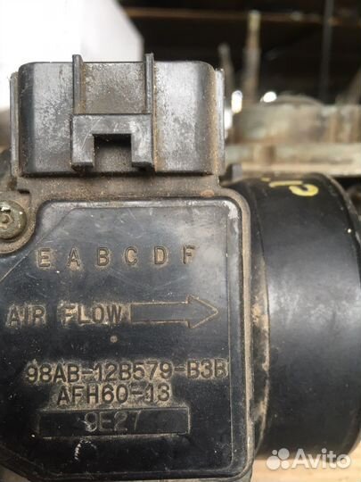 Расходомер(дмрв) Форд 2.0 дизель