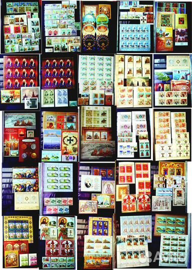 Почтовые марки, конверты на тему православие