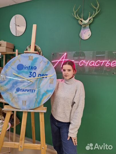 Мастер класс по эпоксидной смоле
