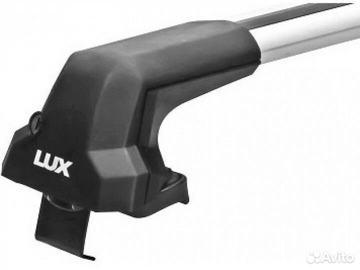 Багажник LUX city для Hyundai Solaris I 10-16г