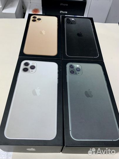 Упаковочная коробка iPhone 11 Pro max