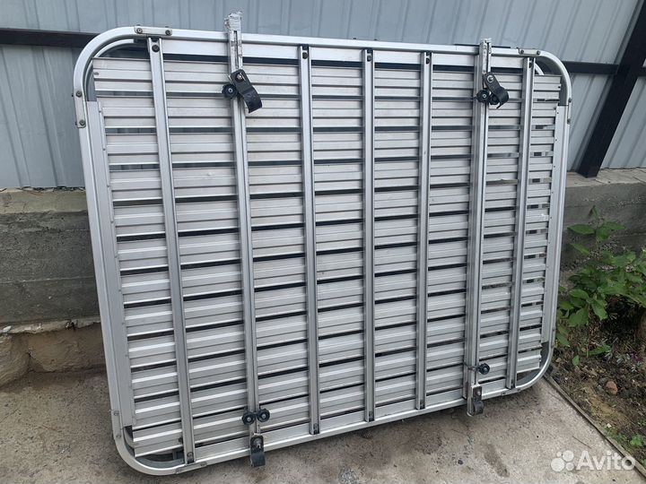 Багажник на крышу toyota land cruiser prado