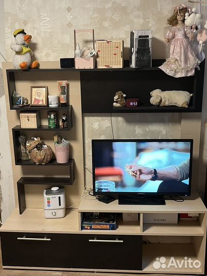 Стенка под телевизор бу