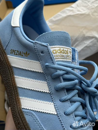 Adidas Handball Spezial Light Blue оригинал