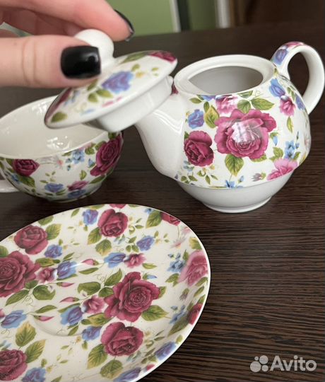 Чайный сервиз из 3 предметов