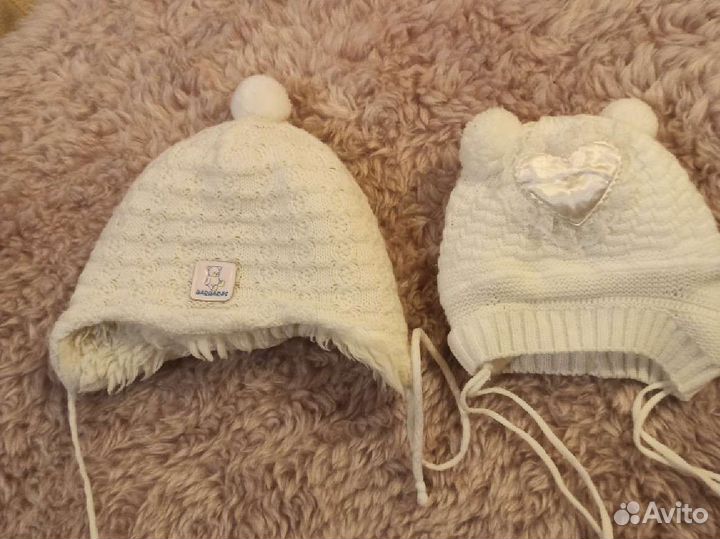 Шапка меховая детская