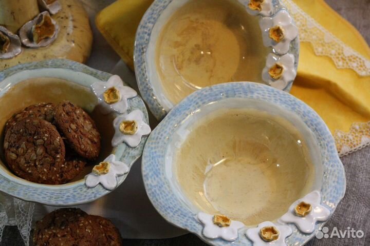 Салатники керамические ручная работа