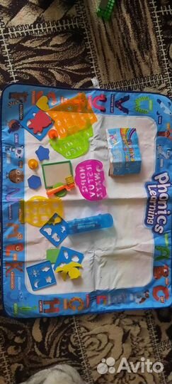 Коврик для рисования водой