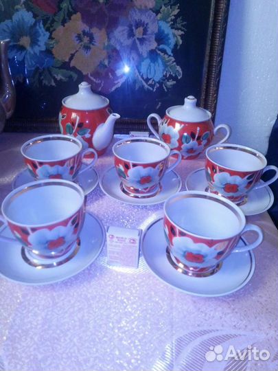Сервиз чайный/ кофейный