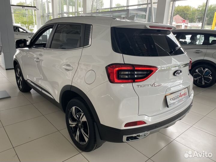 Chery Tiggo 4 Pro 1.5 CVT, 2024