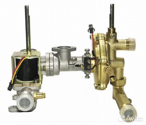 Газоводяной узел Нева