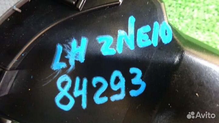 Дефлектор левый Toyota Wish ZNE10 1ZZ-FE 2008/06