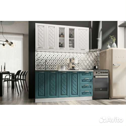 Кухня 2,0 м новая Мдф