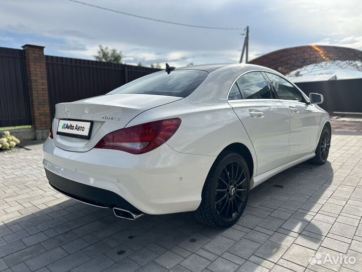 Mercedes-Benz CLA-класс 2.0 AMT, 2015, 45 000 км