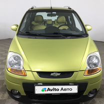 Chevrolet Spark 0.8 AT, 2008, 112 886 км, с пробегом, цена 470 000 руб.