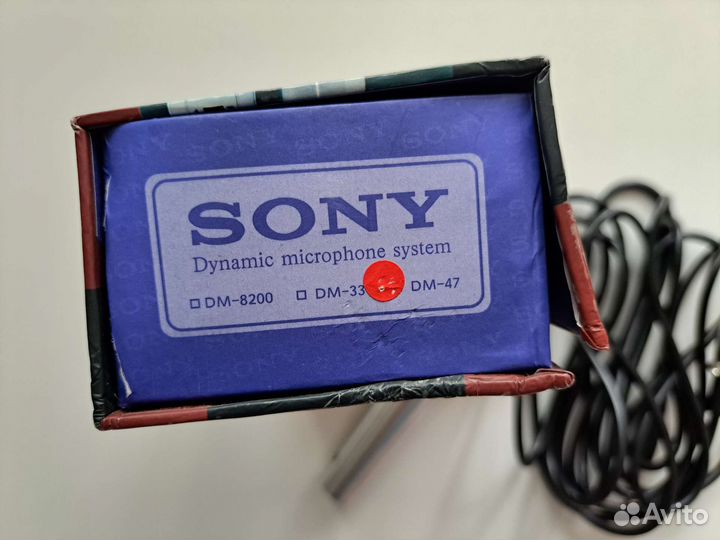 Микрофон для караоке Sony DM-47