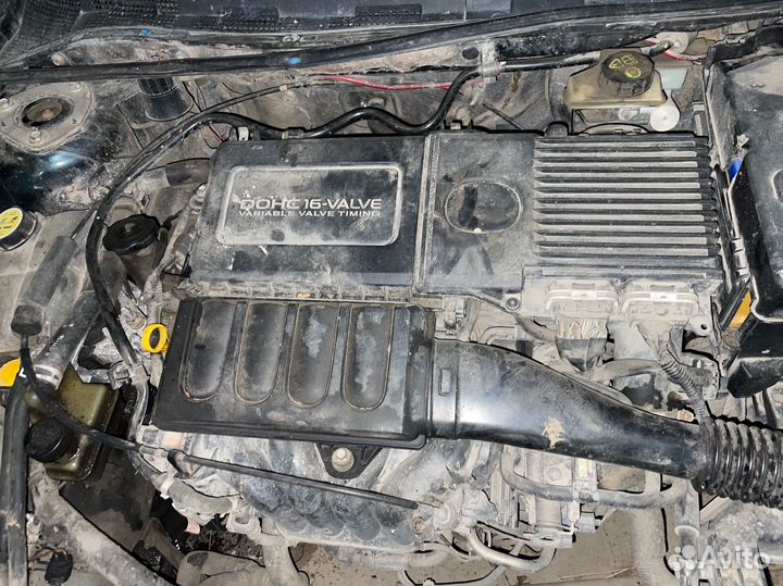 Двигатель mazda 3 bk 1.6 Z6