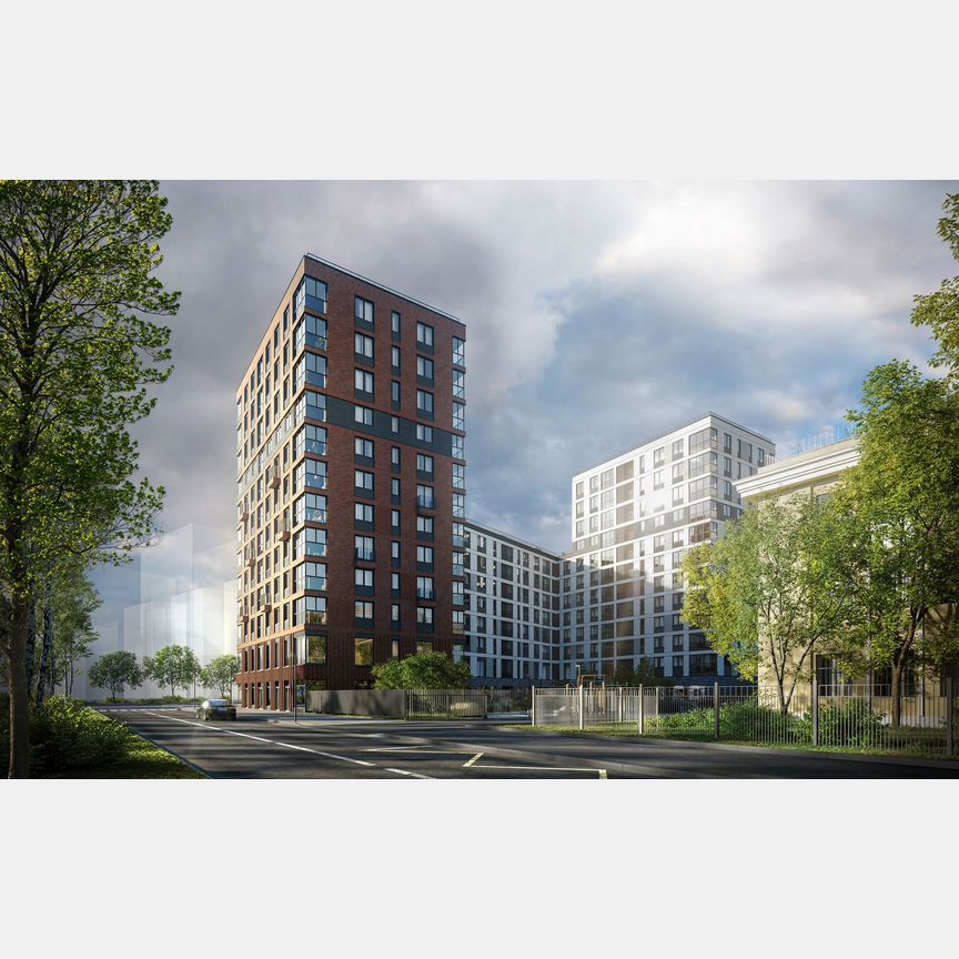 1-к. квартира, 34 м², 9/12 эт.