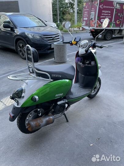 Мопед Vento Retro Italia