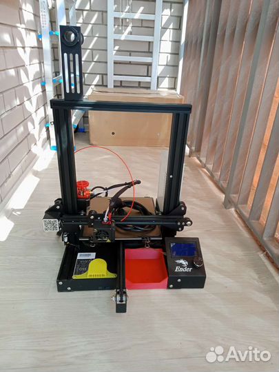 3d принтер ender 3