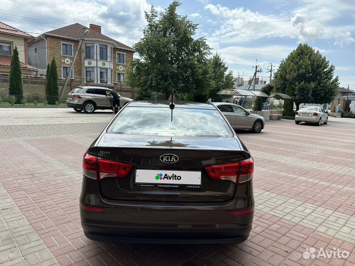 Kia Rio 1.6 AT, 2017, 89 500 км