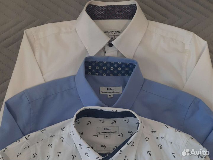 Рубашки Alessandro Borelli р.13