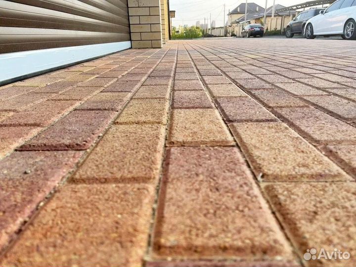 Тротуарная плитка и брусчатка