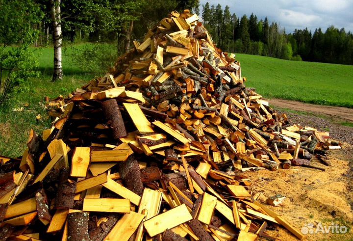 Дрова для бани