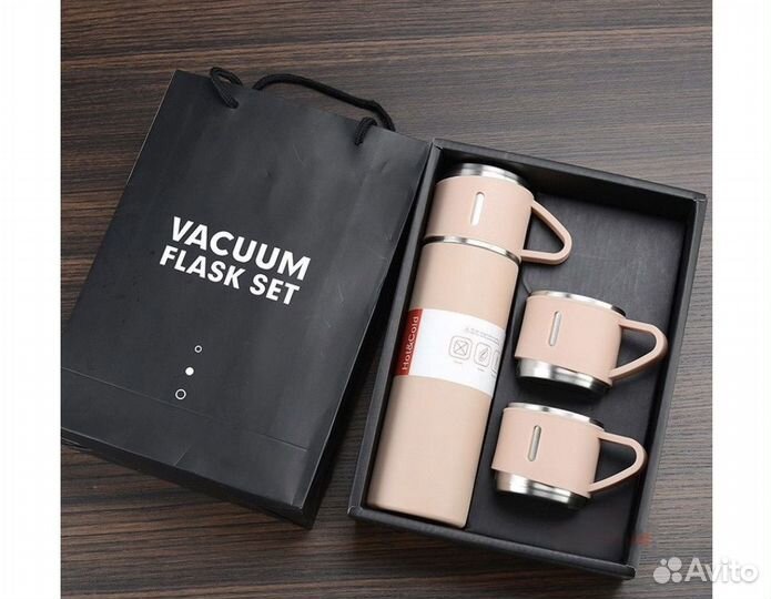 Набор термос и кружки