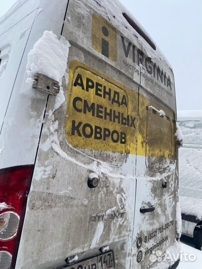 Sollers Atlant 2.7 МТ, 2024, 18 710 км