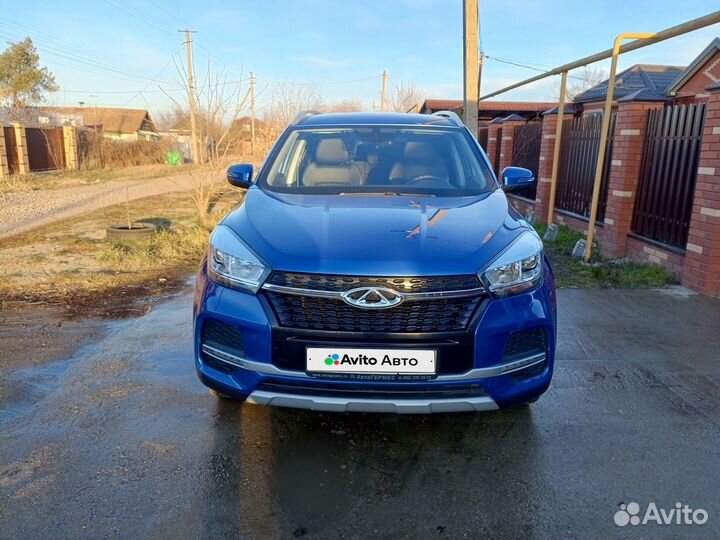 Chery Tiggo 4 1.5 CVT, 2021, 6 500 км
