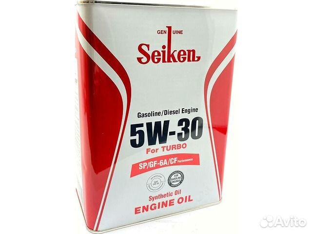 Масло моторное seiken синтетика SP 5W-30 4л
