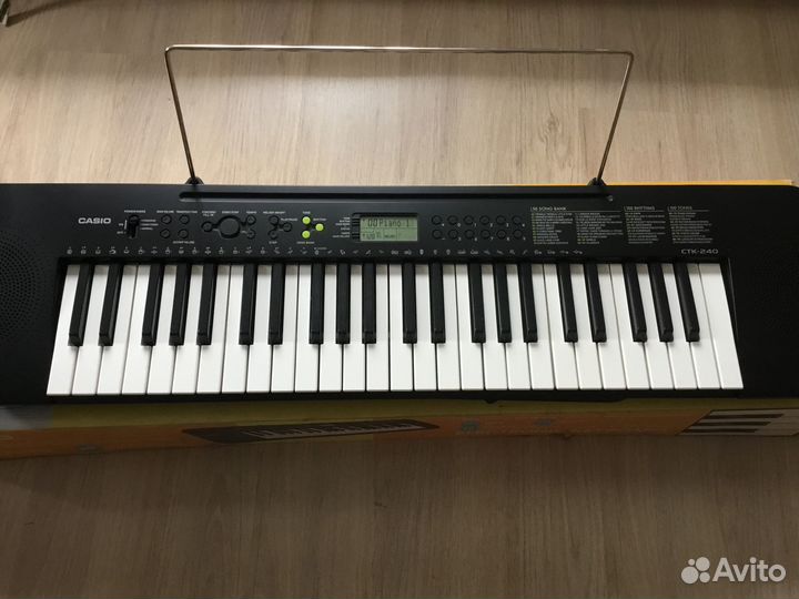 Синтезатор casio CTK-240