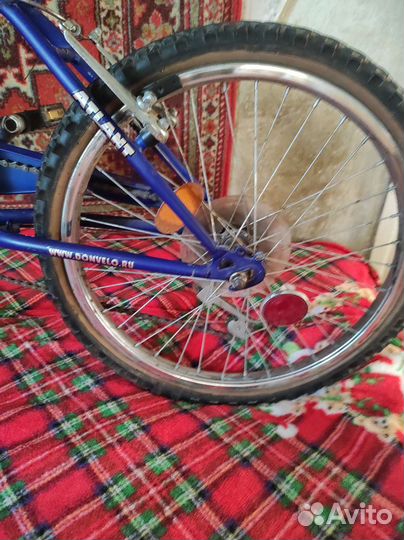 Детский велосипед